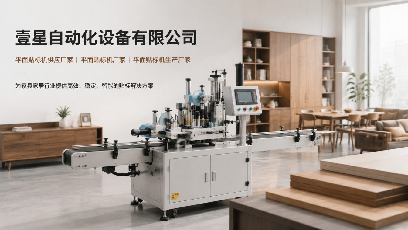 思明区家具贴标贴胶自动化设备